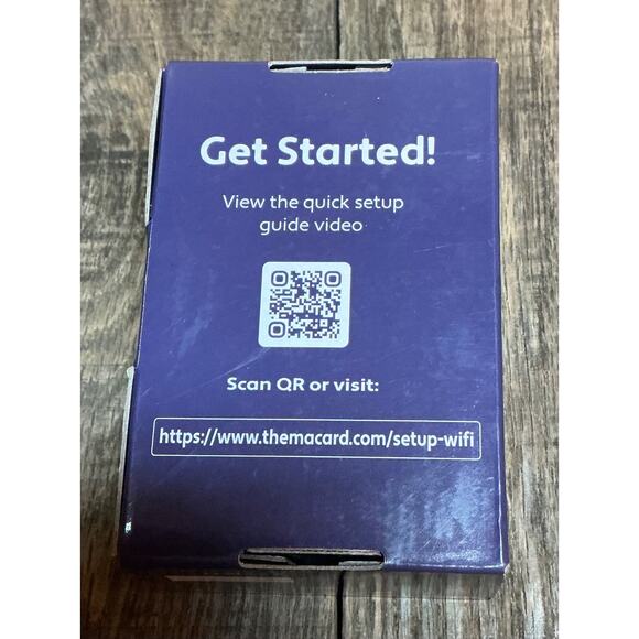 Macard Wi-Fi Range Extender, Speeds Up To A Gigabit Dual Band White NEW - Picture 3 of 7